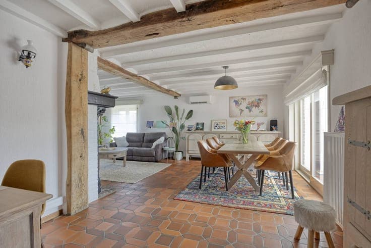 Kangaroo house with garden and garages (90 m²) in Elen for s