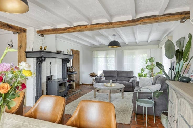 Kangaroo house with garden and garages (90 m²) in Elen for s