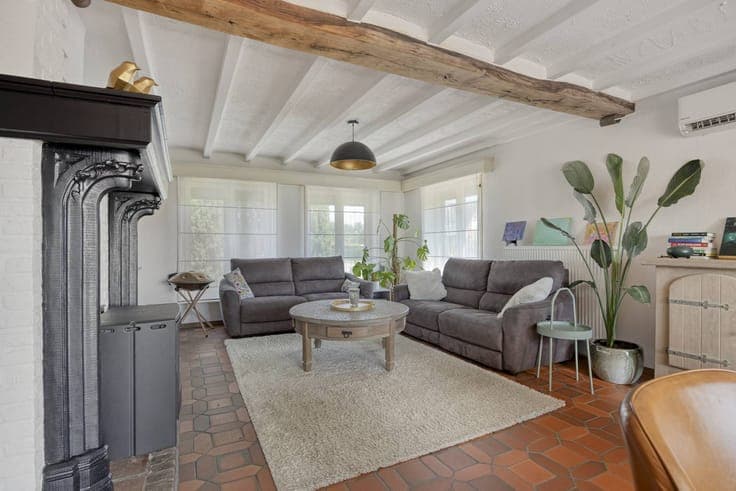 Kangaroo house with garden and garages (90 m²) in Elen for s