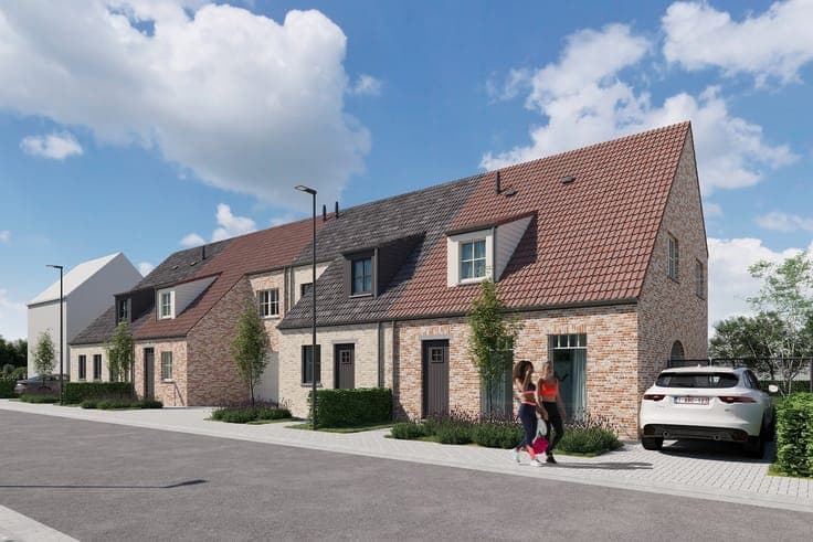 3 nieuwbouw woningen nabij CENTRUM!