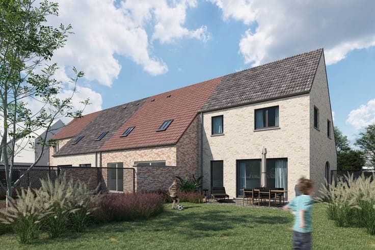 3 nieuwbouw woningen nabij CENTRUM!