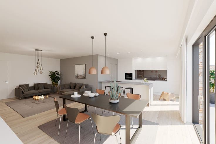 3 nieuwbouw woningen nabij CENTRUM!
