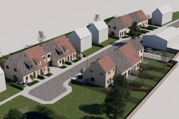 3 nieuwbouw woningen nabij CENTRUM!