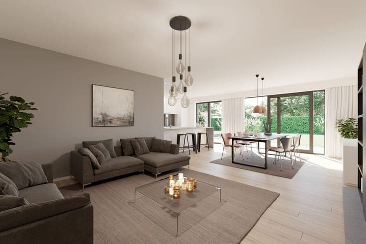3 nieuwbouw woningen nabij CENTRUM!