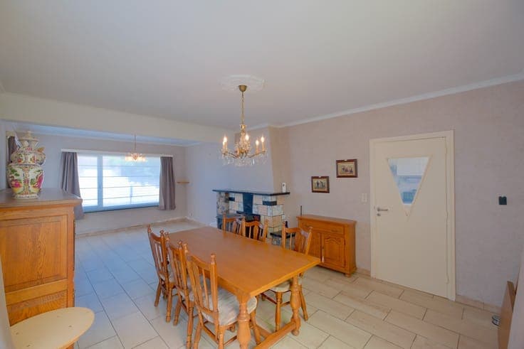 Lichtervelde - Woning met 3 slpks en garage op perceel va...