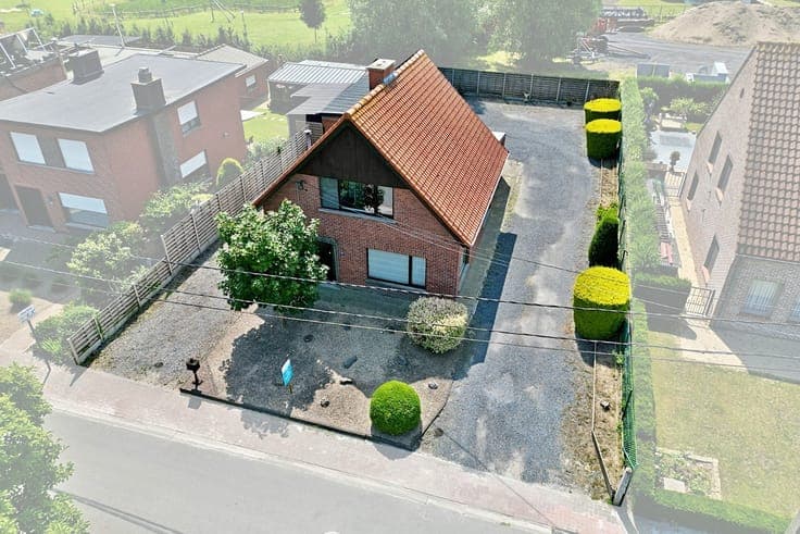 Lichtervelde - Woning met 3 slpks en garage op perceel va...