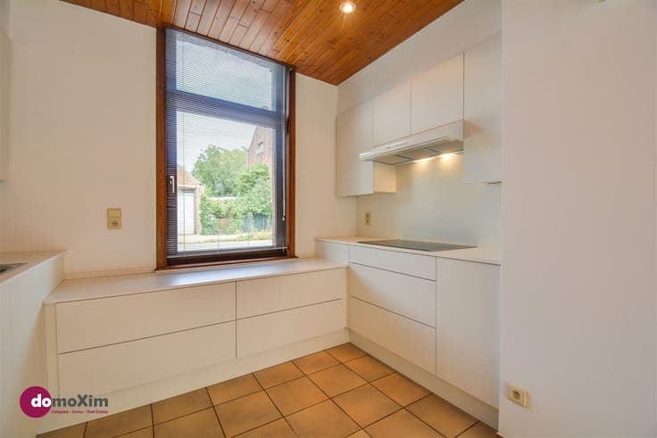 Ready to move in house with 2 bedrooms in Boortmeerbeek