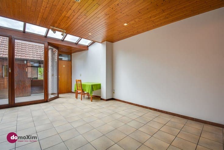 Ready to move in house with 2 bedrooms in Boortmeerbeek