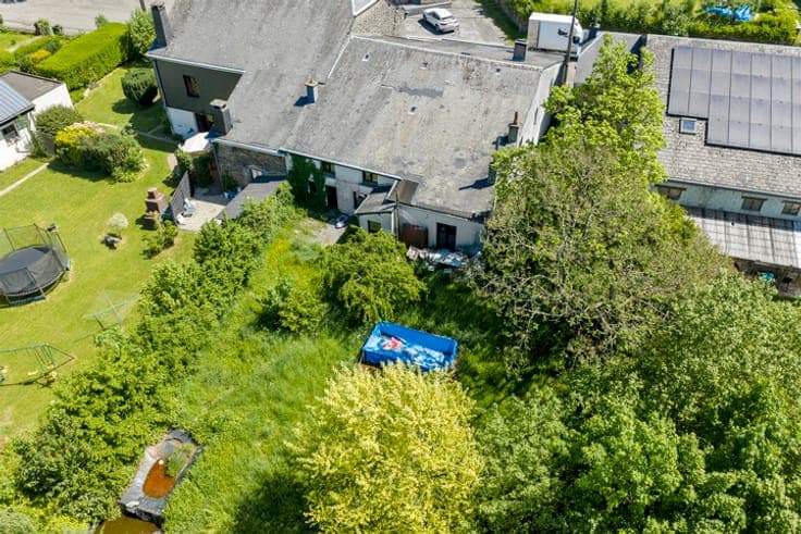 Set of two houses in the heart of Herbeumont