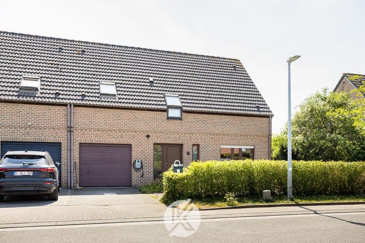 Energiezuinige gezinswoning met zonnige tuin