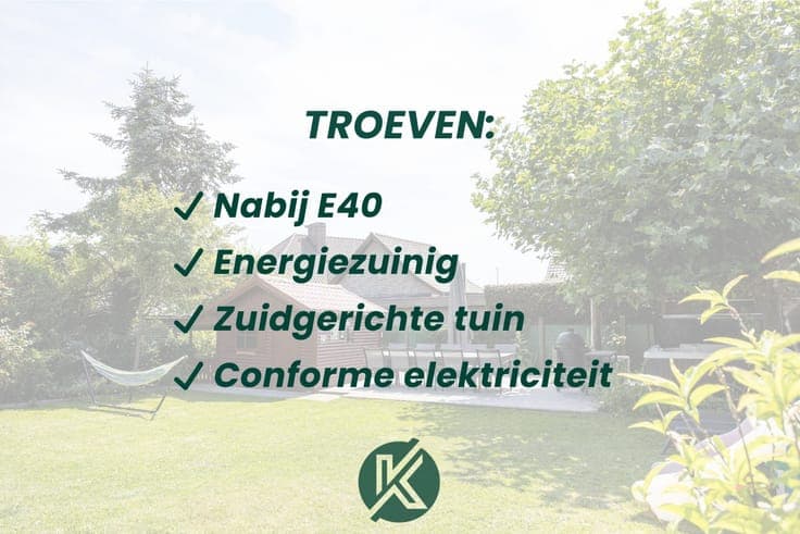 Energiezuinige gezinswoning met zonnige tuin