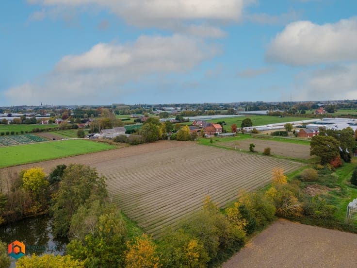 Landelijke woning met 5 slpkrs en bijgebouw op 1 ha te Putte