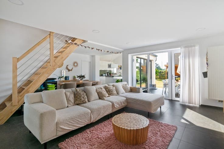 Recente instapklare woning met 4 slpkrs en tuin te Gelrode