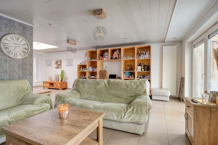 Woning met 3 slaapkamers en leuke tuin