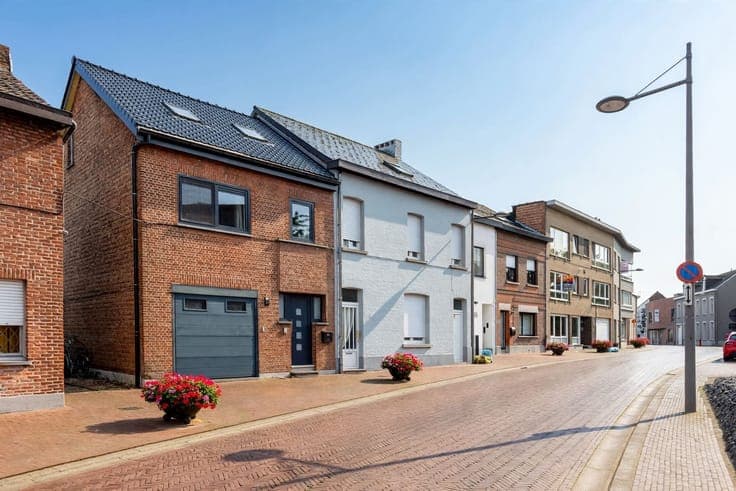 Woning met 3 slaapkamers en leuke tuin