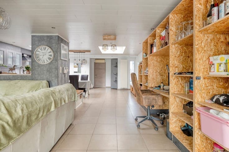Woning met 3 slaapkamers en leuke tuin