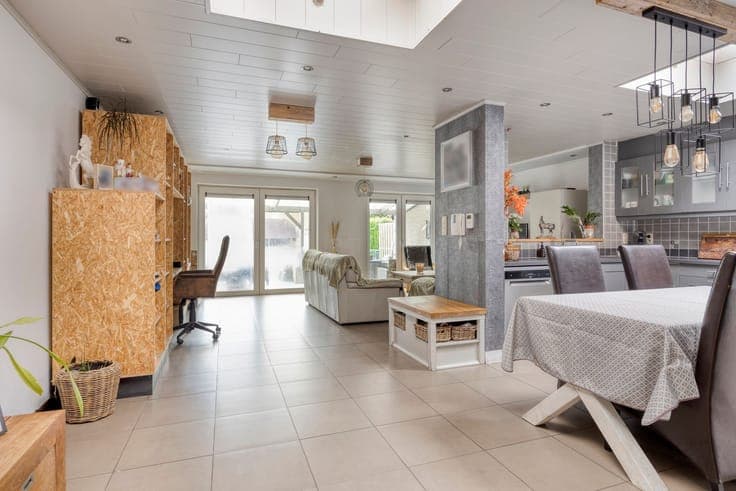 Woning met 3 slaapkamers en leuke tuin