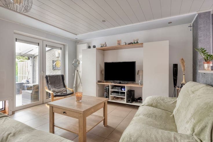Woning met 3 slaapkamers en leuke tuin