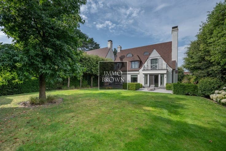 Villa for sale in Berkenlaan Knokke-Zoute with 6 bedrooms