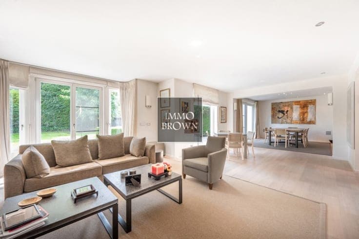 Villa for sale in Berkenlaan Knokke-Zoute with 6 bedrooms