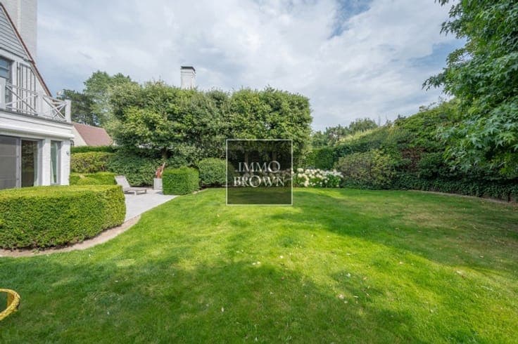 Villa for sale in Berkenlaan Knokke-Zoute with 6 bedrooms