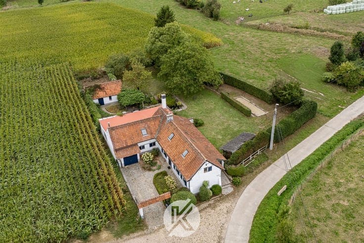Landelijke woning met riante tuin en prachtig uitzicht