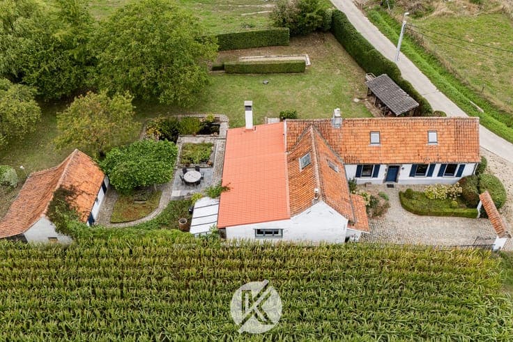 Landelijke woning met riante tuin en prachtig uitzicht