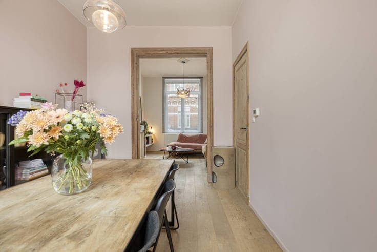 Beautiful 4-bedroom townhouse in Ghent