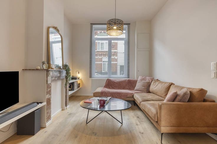 Beautiful 4-bedroom townhouse in Ghent