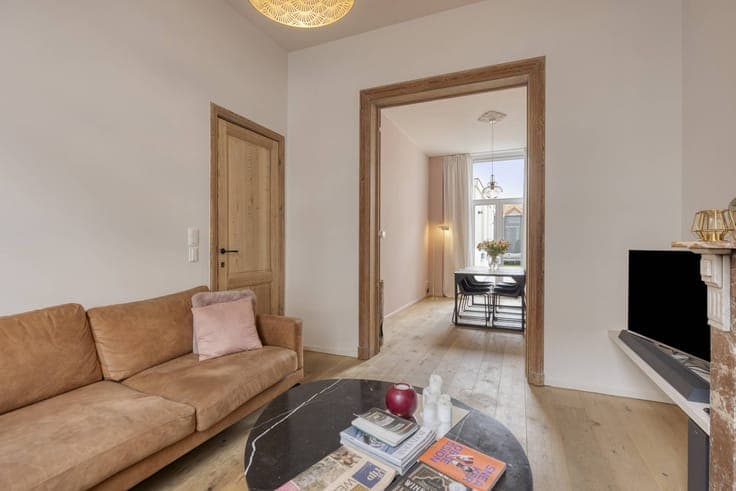 Beautiful 4-bedroom townhouse in Ghent