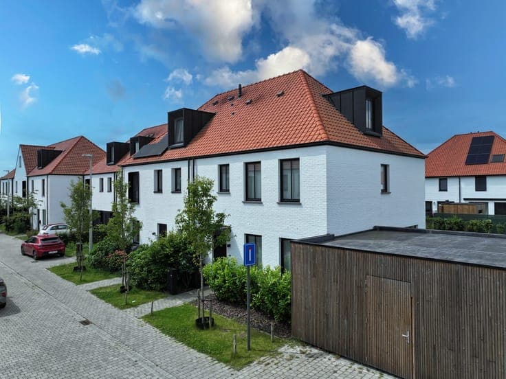 Energiezuinige halfopen woning met tuin in Astene (Deinze).