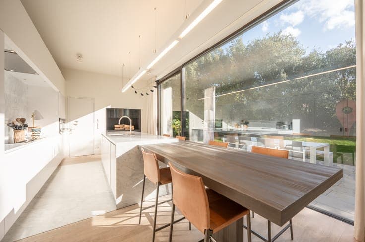 Beautiful villa, quietly and discreetly located