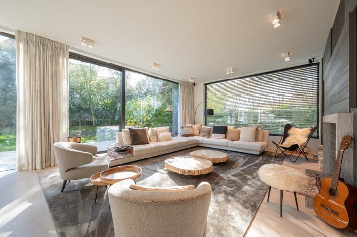 Beautiful villa, quietly and discreetly located