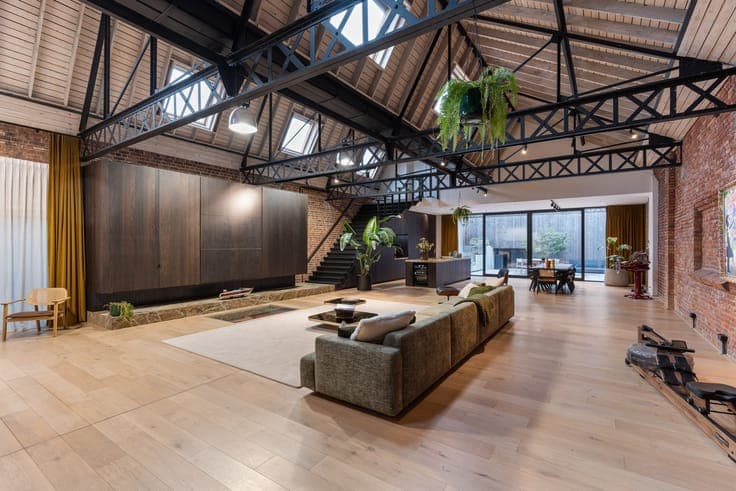 Unieke woning in loftstijl