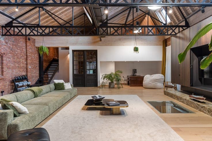 Unieke woning in loftstijl