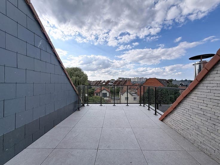 PLACE DUMON, NOUVELLE CONSTRUCTION – MAISON 1CH + BUREAU