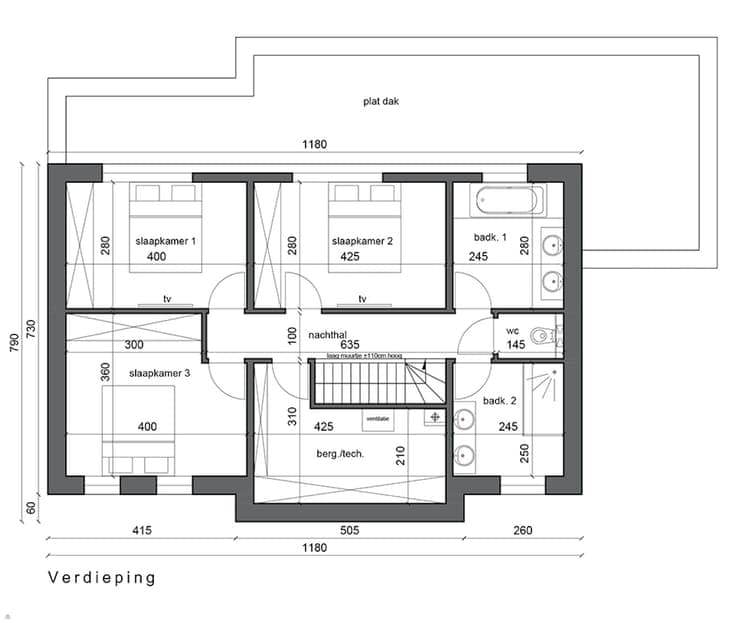 Nieuw te bouwen woning te Stekene