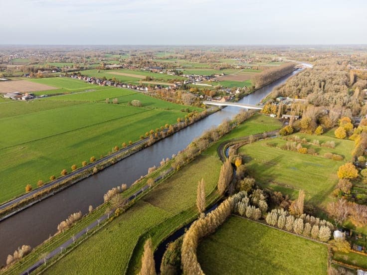 Bouwgrond voor nieuw te bouwen villa in Landegem