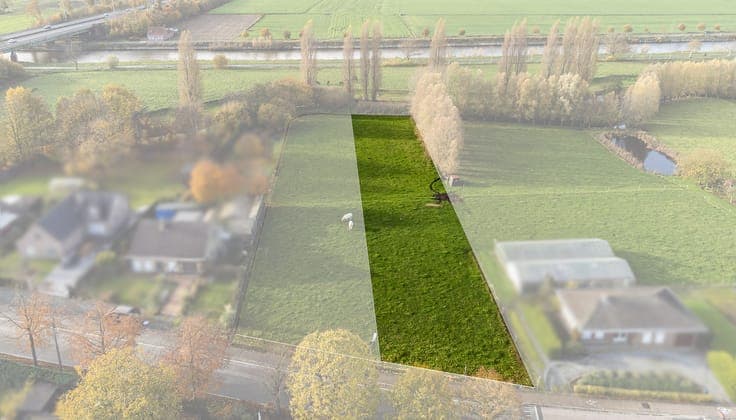 Bouwgrond voor nieuw te bouwen villa in Landegem