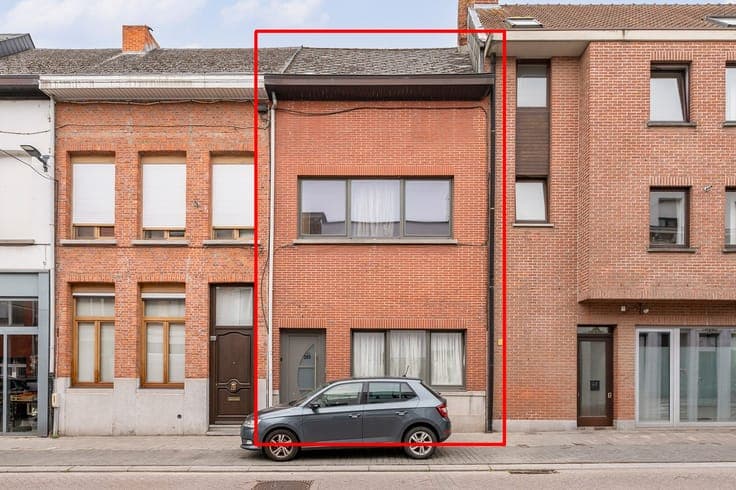 Karaktervolle stadswoning met 5 slaapkamers en zonnige tu...