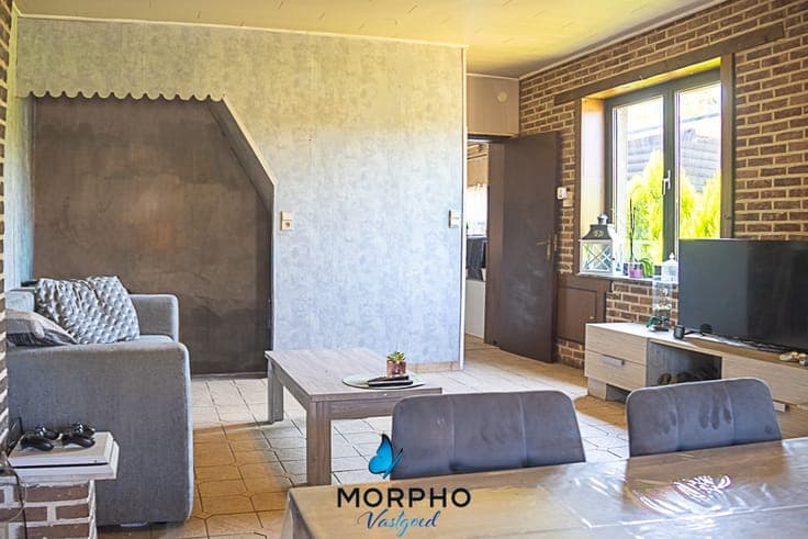 Te renoveren halfopen woning of nieuwbouwmogelijkheid op ...