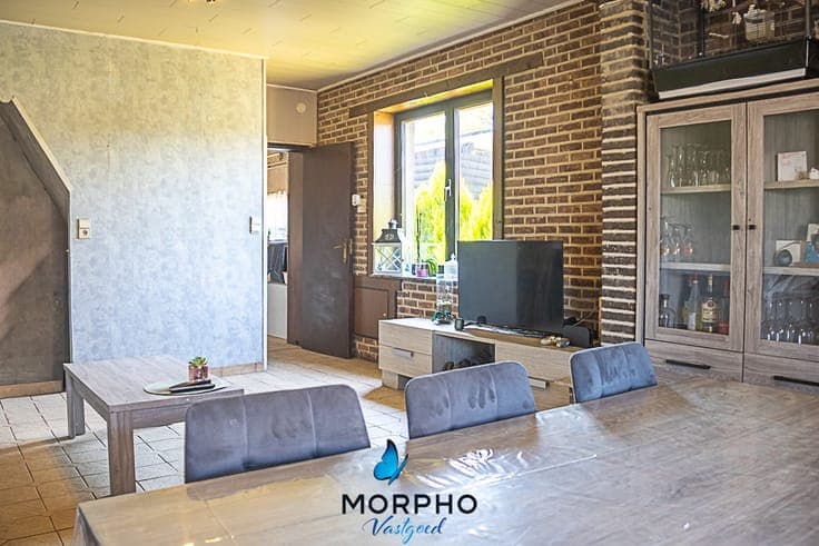 Te renoveren halfopen woning of nieuwbouwmogelijkheid op ...