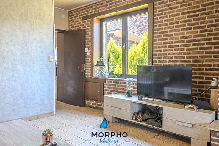 Te renoveren halfopen woning of nieuwbouwmogelijkheid op ...