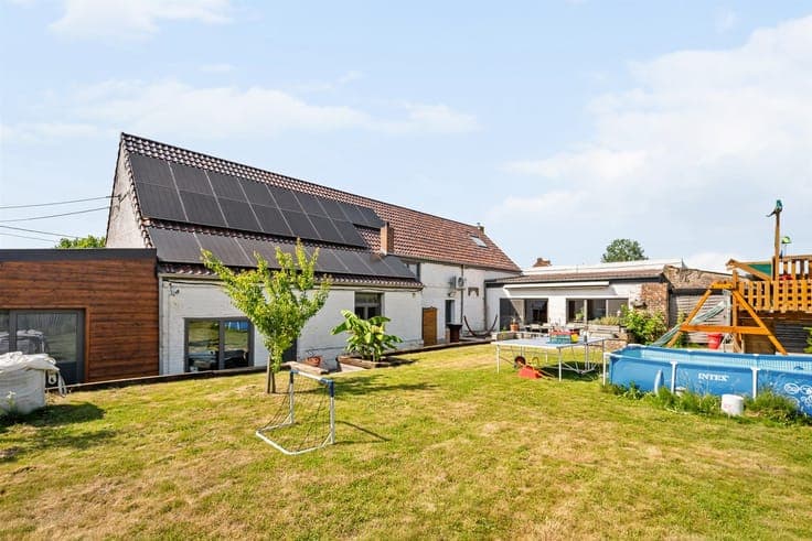 Character family home with professional space!