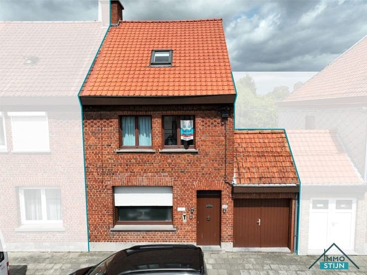 Ruime gezinswoning met 3 slaapkamers en moderne leefkeuken