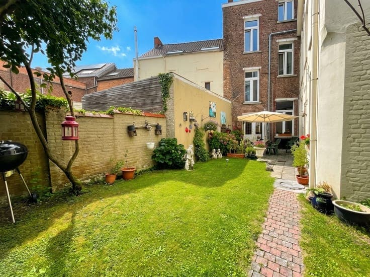 Immeuble de rapport de 4 appartements