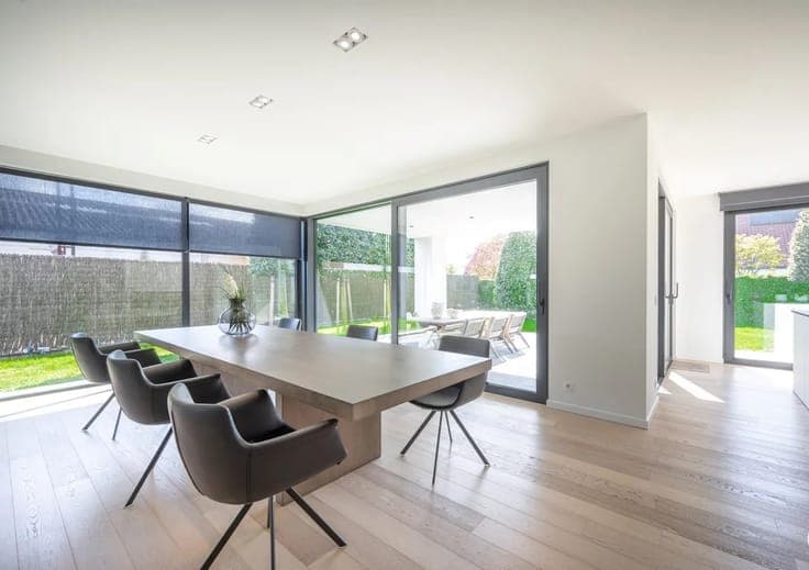 Modern Detached Villa for Sale in Knokke – Kragendijk