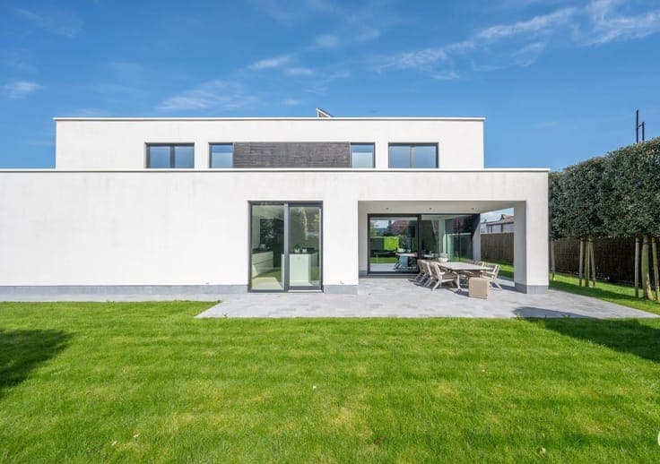 Modern Detached Villa for Sale in Knokke – Kragendijk