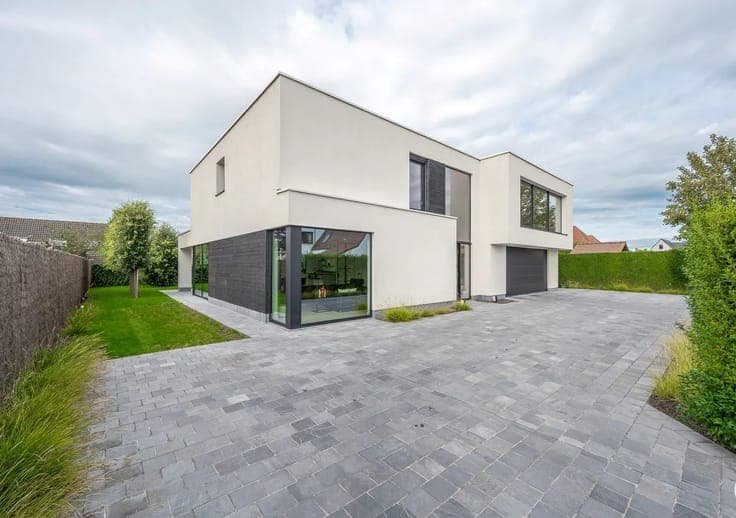 Modern Detached Villa for Sale in Knokke – Kragendijk