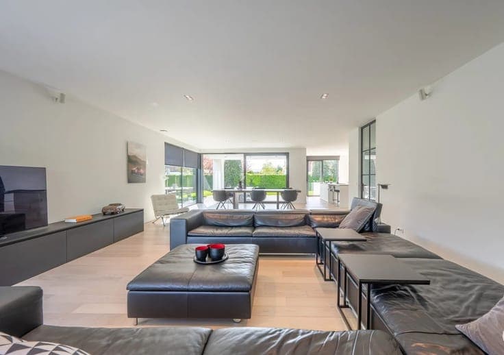 Modern Detached Villa for Sale in Knokke – Kragendijk